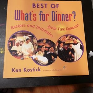 Best of What's for Dinner? Cookbook